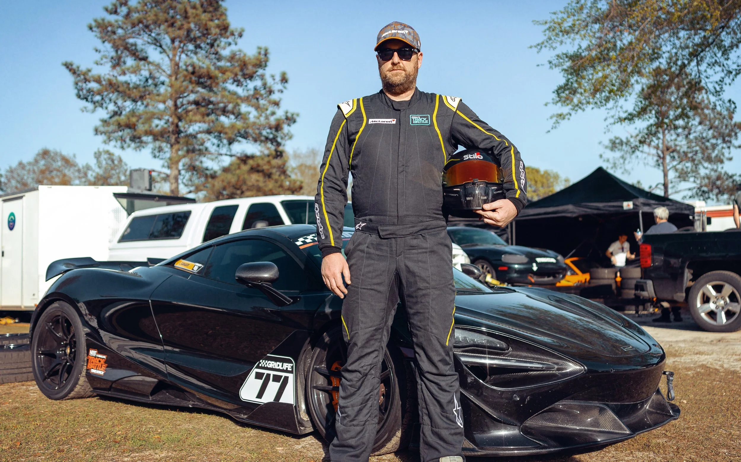Jason Kanakry's McLaren 720s Wins GridLife Track Battle at CMP